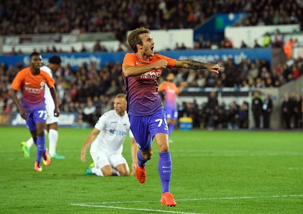 Swansea City v Manchester City - EFL Cup Third Round