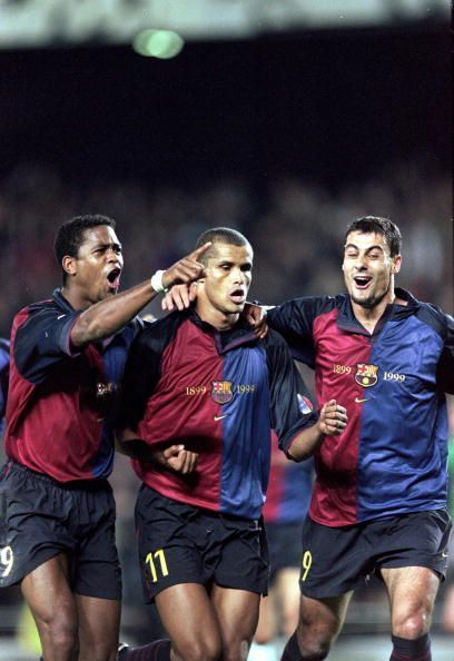 Patrick Kluivert, Rivaldo, Dani