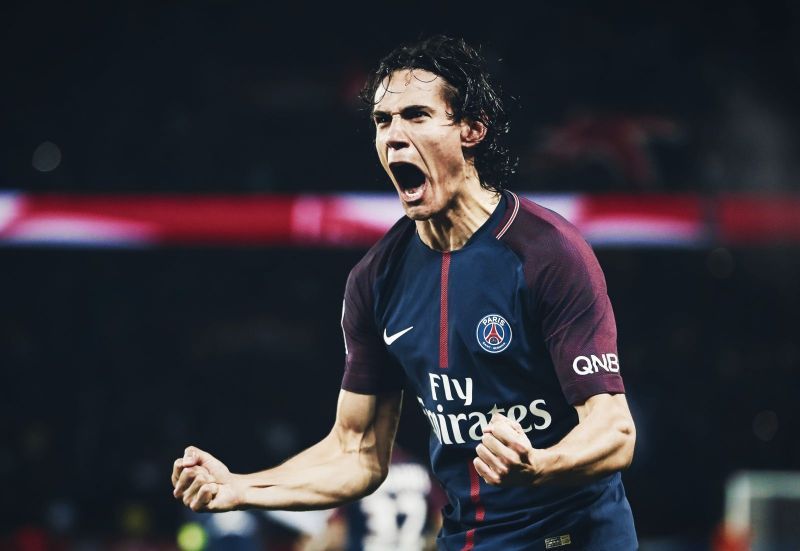 Edinson Cavani is the best striker in the world right now