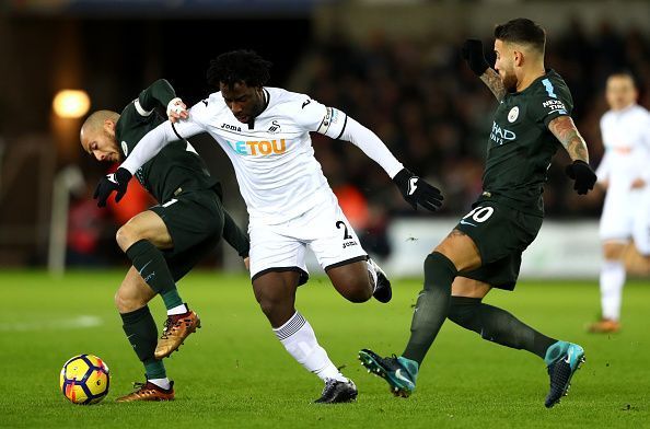 Swansea City v Manchester City - Premier League