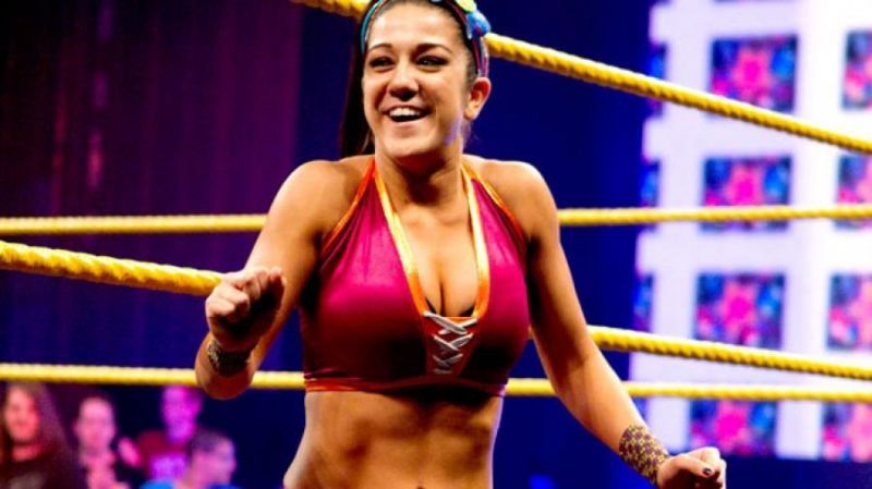 Bayley hasn't been important in 2017