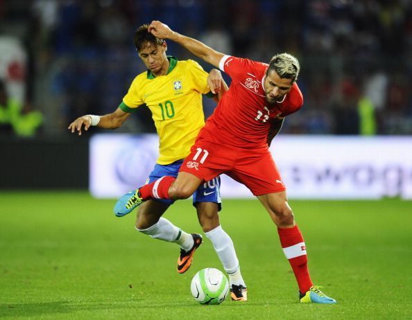 Switzerland v Brazil - International Friendly