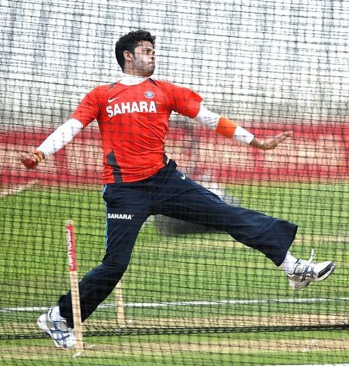 England And India Nets Session