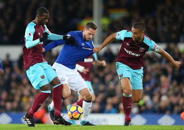 Everton v West Ham United - Premier League