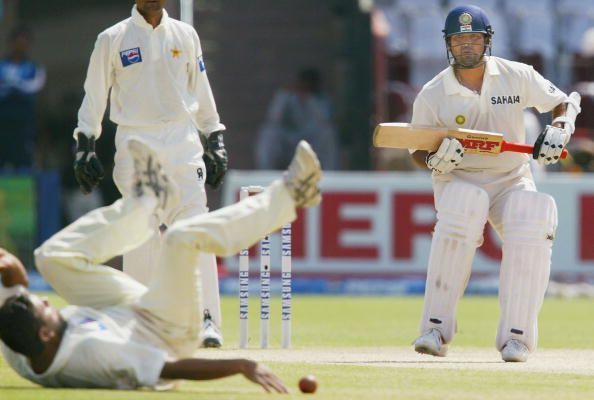 First Test : Pakistan v India