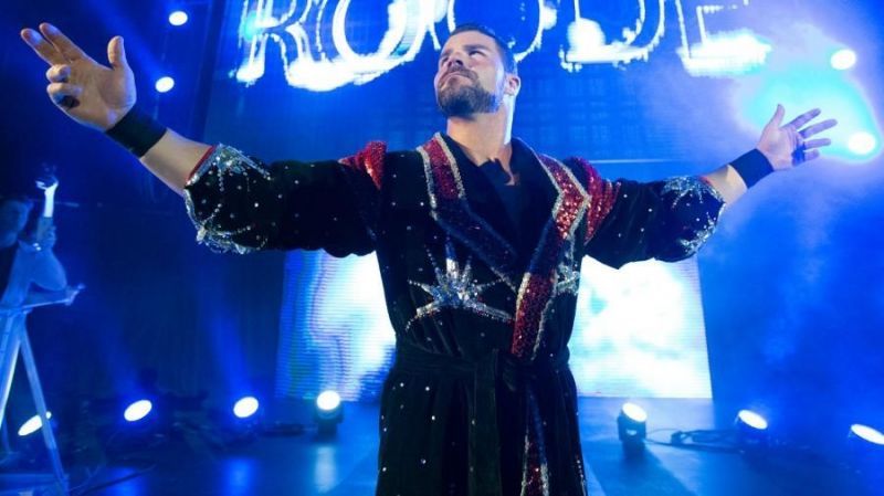 Roode was a GLORIOUS heel in NXT