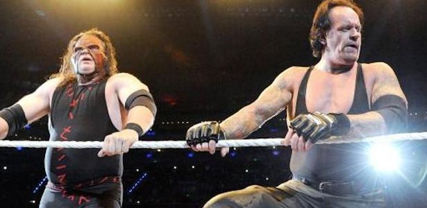 kane and undertaker