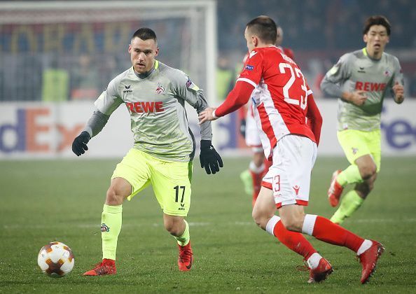 Crvena Zvezda v 1. FC Koeln - UEFA Europa League