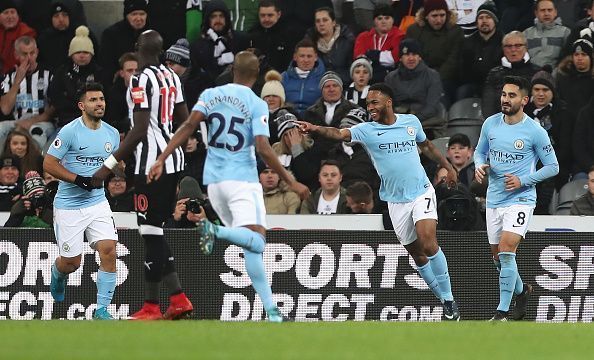 Newcastle United v Manchester City - Premier League