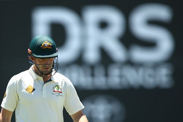 1st Test - Australia v South Africa: Day 2