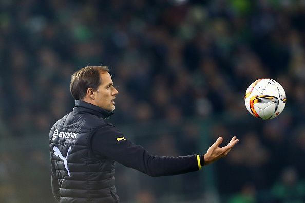 Borussia Moenchengladbach v Borussia Dortmund - Bundesliga