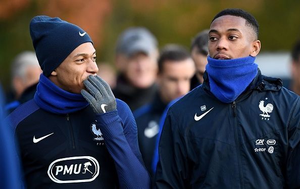 Mbappe and Martial