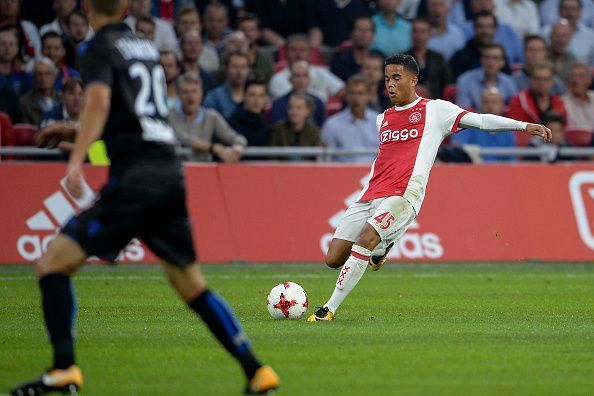 Ajax Amsterdam v OSC Nice - UEFA Champions League Qualifying Third Round: Second Leg