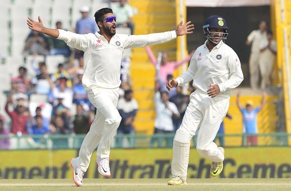 Jadeja&#039;s relentless accuracy induced errors in judgement from the Australian batsmen