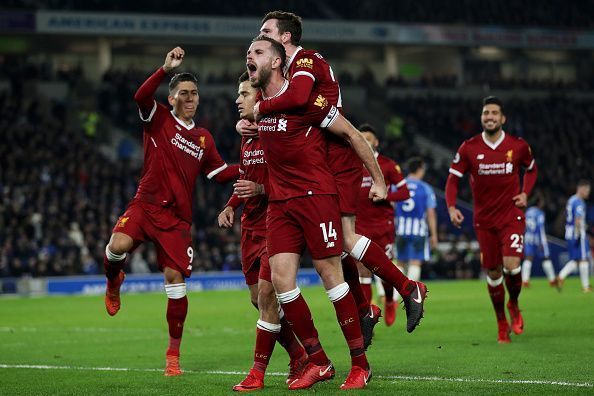 Brighton and Hove Albion v Liverpool - Premier League