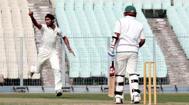 Ashoke Dinda&#039;s ability to procure good bounce and swing at a good pace will be a deciding factor against an in-form Gujarat batting lineup