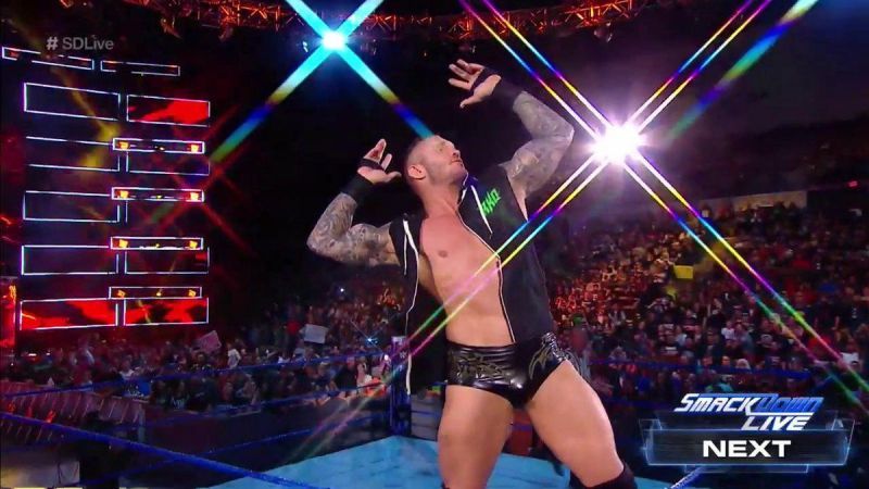 Randy Orton SmackDown December 5th