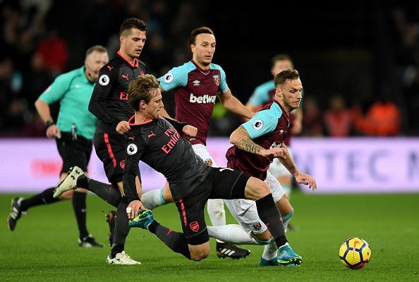 West Ham United v Arsenal - Premier League