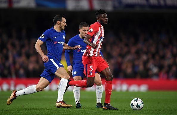 Chelsea FC v Atletico Madrid - UEFA Champions League