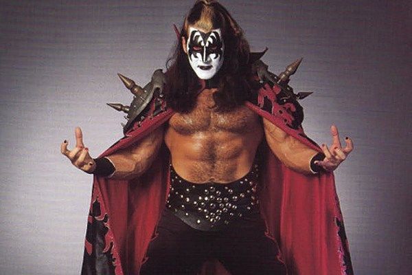 The Kiss Demon, who was played by two different men.