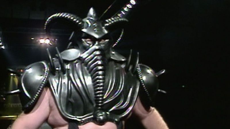 Big Van Vader, later shortened to just Vader.