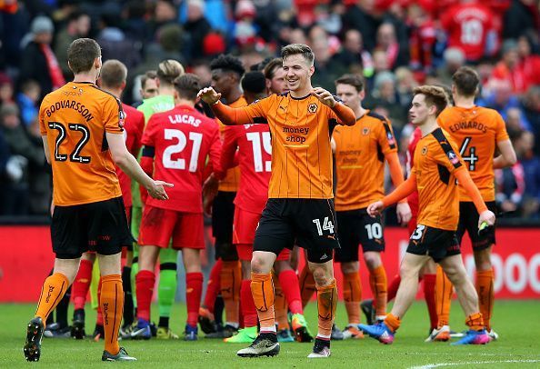 Liverpool v Wolverhampton Wanderers - The Emirates FA Cup Fourth Round