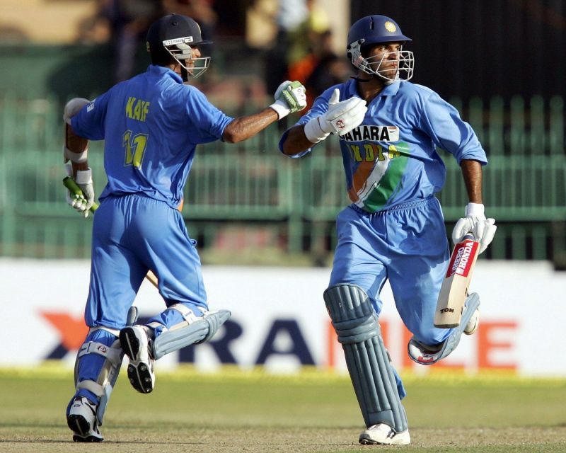 The Key Members of Indian Middle Order in the early 2000s