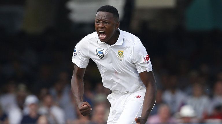 Image result for South Africa Pace Attack Rabada