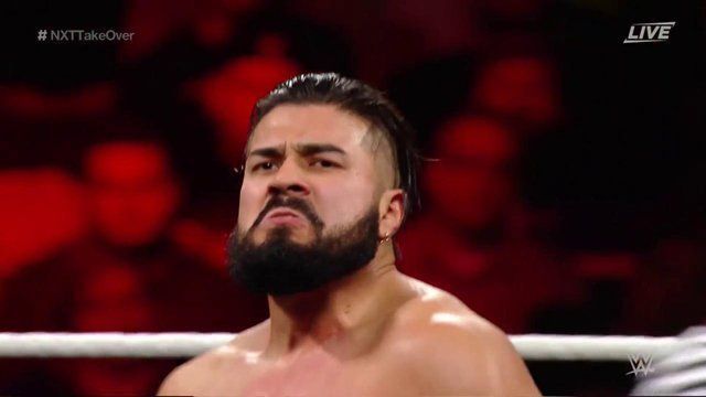 Andrade Cien Almas, the newest WWE debutant