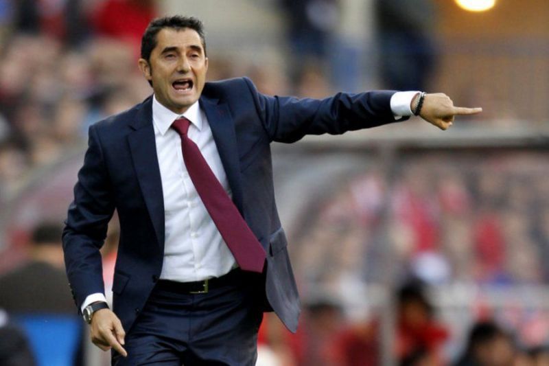 Ernesto Valverde might be sacked soon
