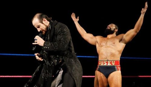 Aiden English would love to bring some gold to 'Rusev Day'