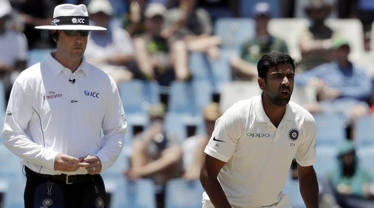 Image result for South Africa vs India 2018: 2nd Test Day 2 Ashwin