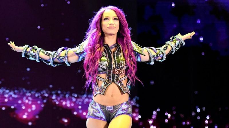 Sasha Banks is a four time Raw Women&#039;s Champion 