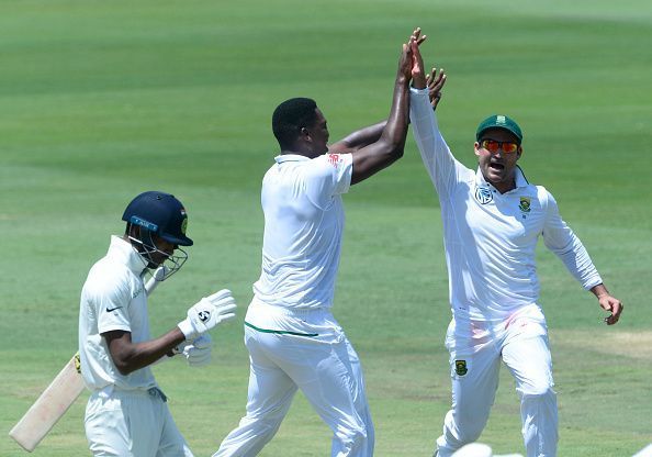 2nd Sunfoil Test: South Africa v India, Day 4