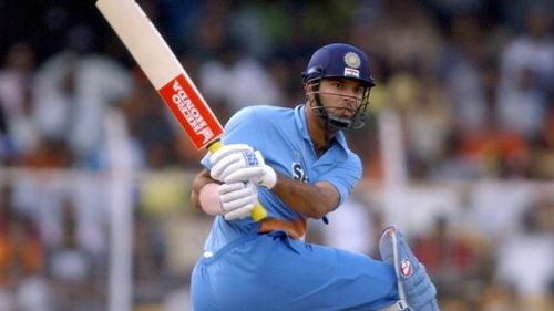 Yuvraj Singh was Man of the tournament in U19 World Cup 2000