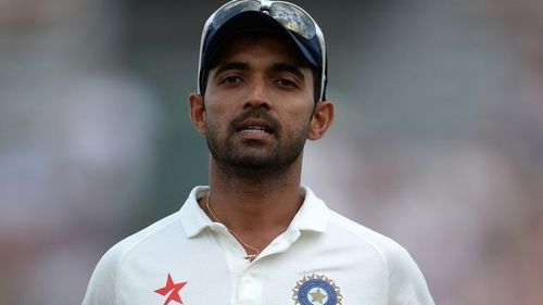 Where is Ajinkya Rahane?