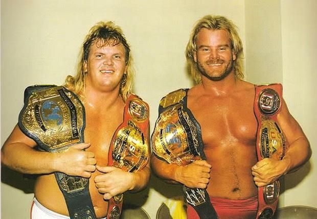 The most famous iteration of the Midnight Express, Bobby Eaton and Stan Lane