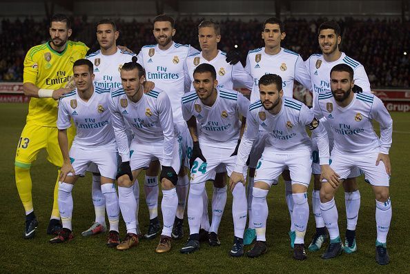 Numancia v Real Madrid - Copa Del Rey