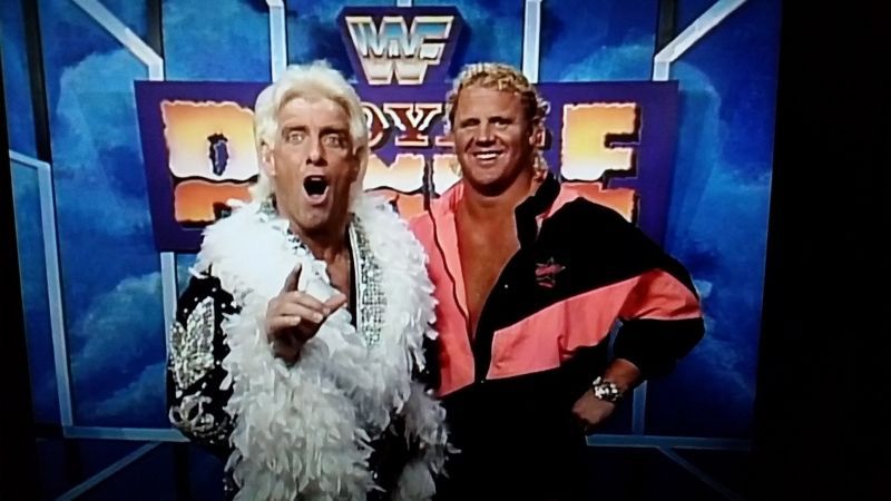 Ric Flair, Royal Rumble 1993 (Duration: 18:38, Elimination Order: 4, No. of Eliminations: 1)