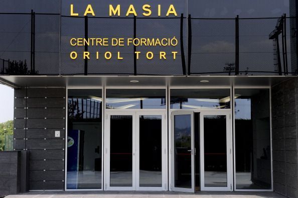 La Masia, the cathedral, as Pep Guardiola put it