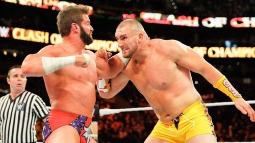 Zack Ryder is 'sick and tired', and refuses to step aside for Mojo Rawley