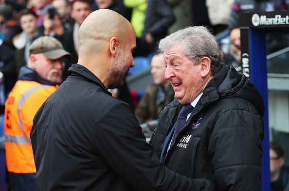 Crystal Palace v Manchester City - Premier League