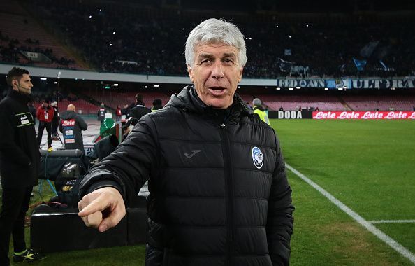 Atalanta Gian Piero Gasperini