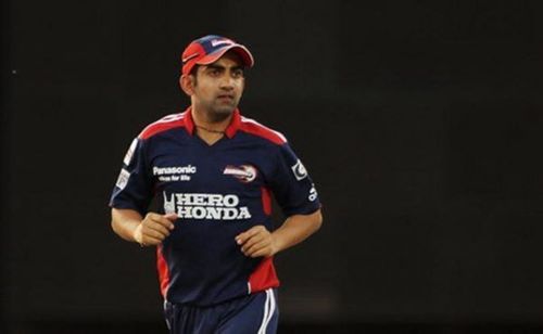 Gautam Gambhir led the Delhi Daredevils in the Indian Premier League in 2009