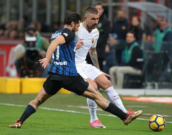 FC Internazionale v AS Roma - Serie A