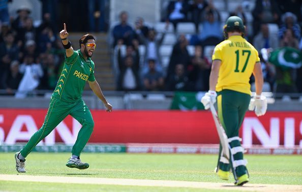 Pakistan v South Africa - ICC Champions Trophy