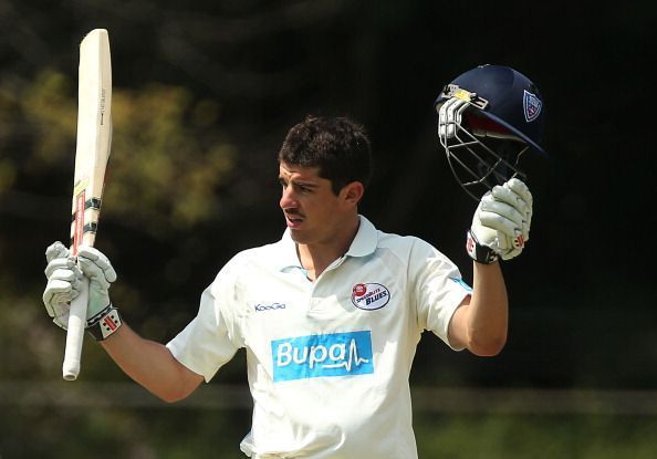 Sheffield Shield - Blues v Tigers: Day 2