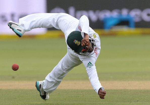 2nd Test: South Africa v West Indies, Day 4