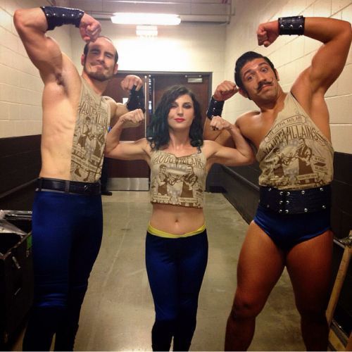 Bates with The Vaudevillians