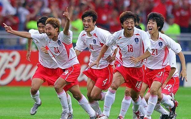 South Korea&#039;s run to the semi-finals of the 2002 World Cup was a major shocker